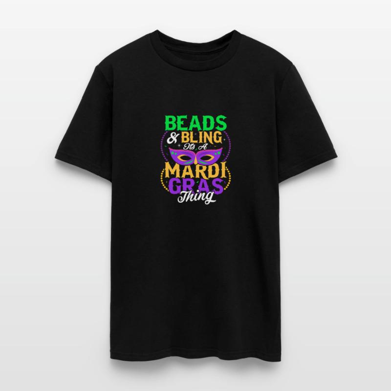 Beads & Bling It's A Mardi Gras Thing Carnival Par