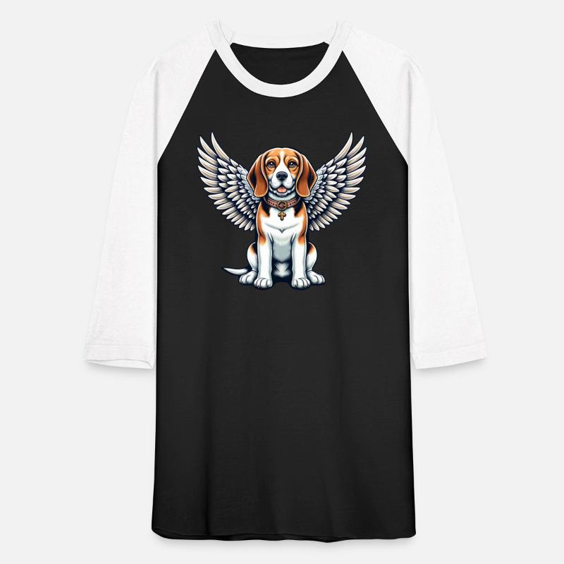 Beagle Angel - Adorable Dog with Wings