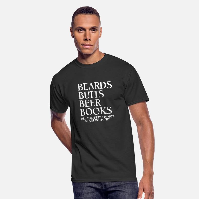 Beards Butts Beer Books All The Best Things Start