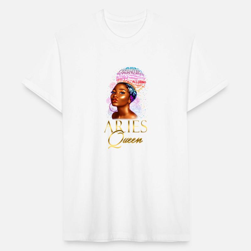 Beautiful African American Aries Queen Natural Hai