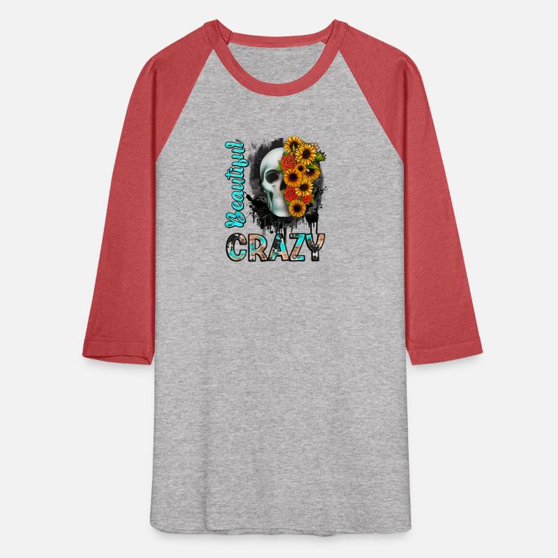 Beautiful Crazy Skull