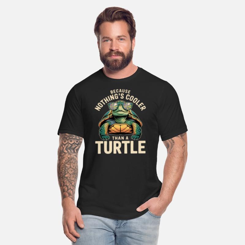 Because Nothing's Cooler Than a Turtle