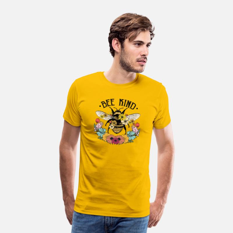 Bee Kind Wild Flower