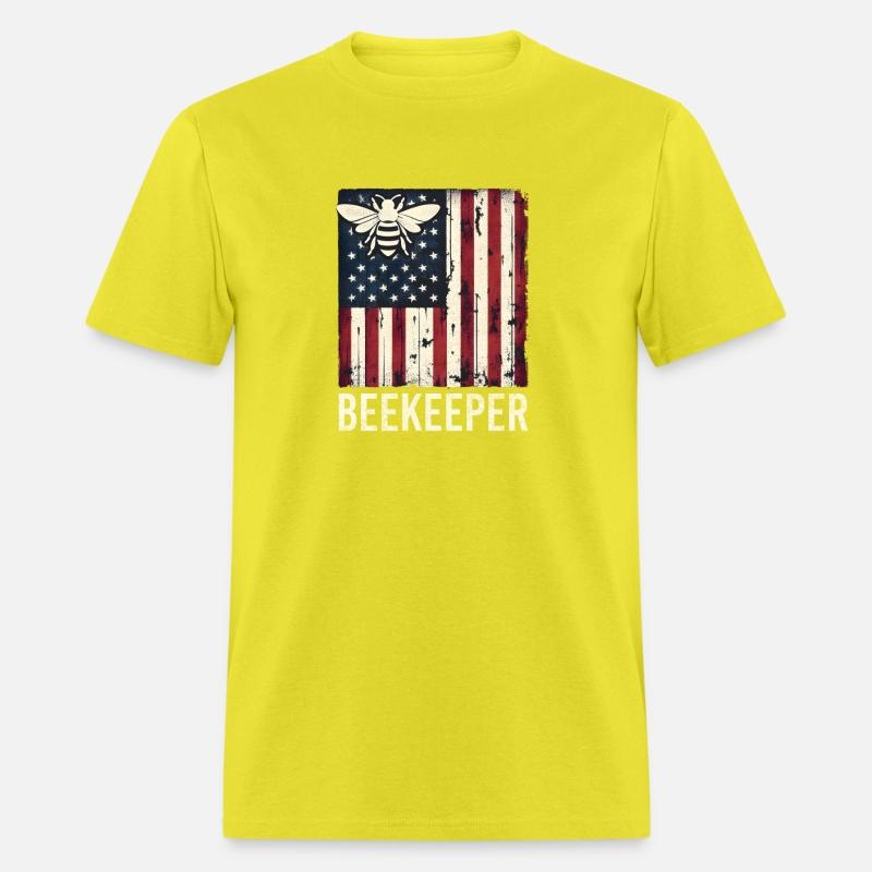 beekeeper American flag