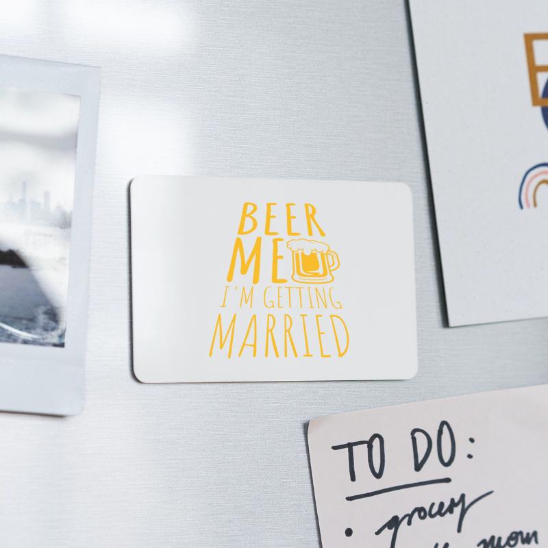 Beer Me Getting Married