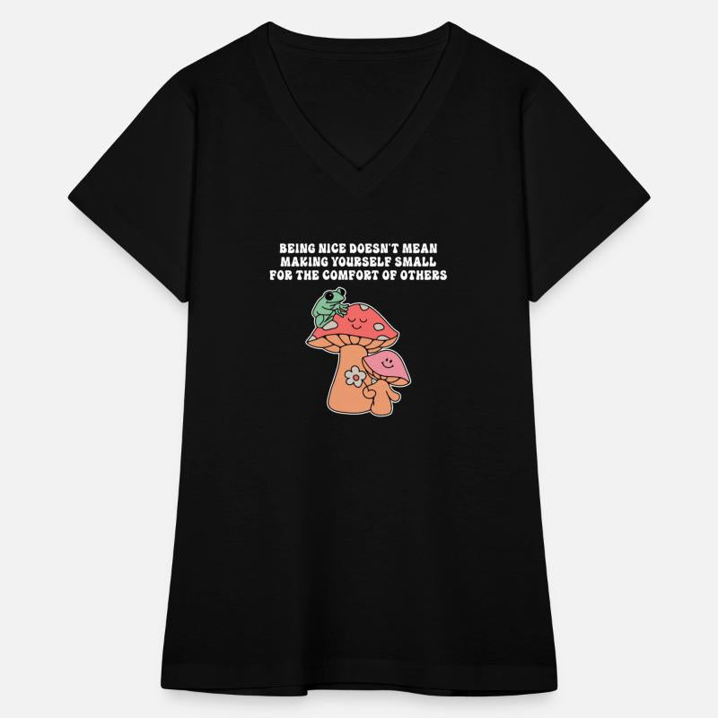 Being Nice Doesn't Mean Making Yourself Small