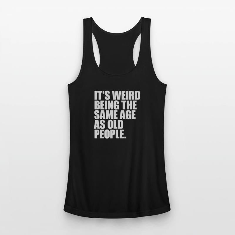 being old people age