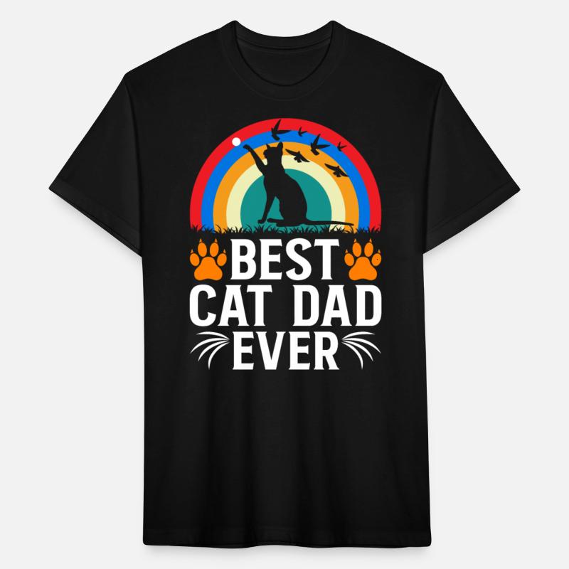 BEST CAT DAD EVER