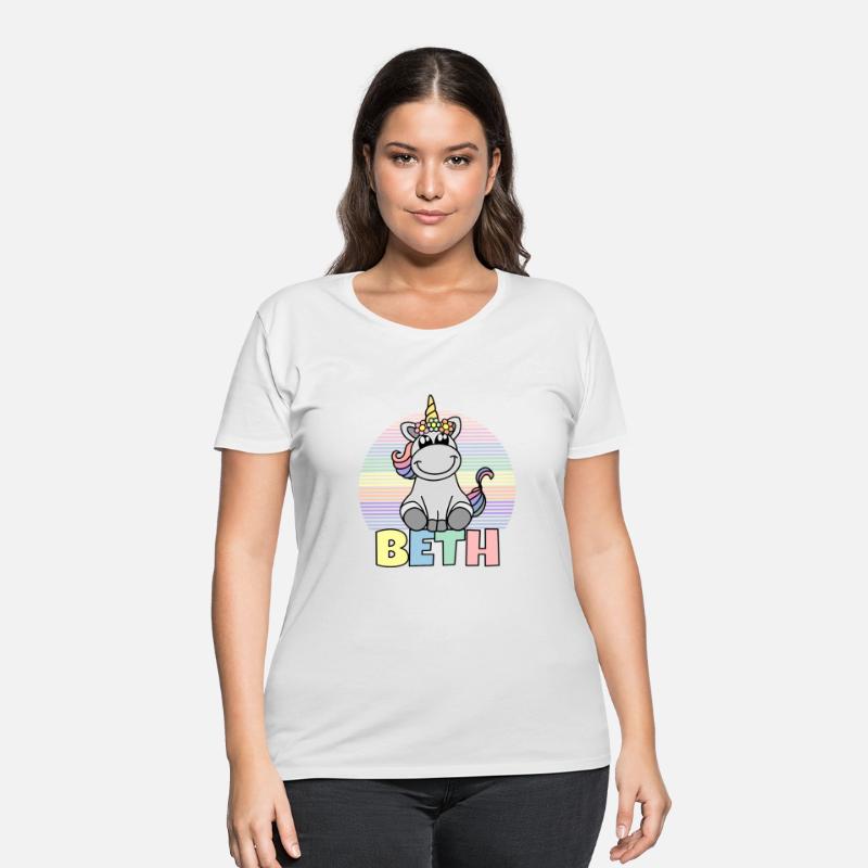 Beth Name Unicorn