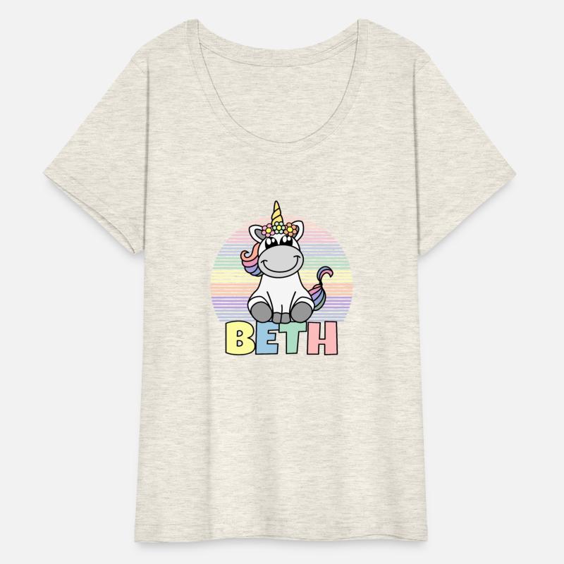 Beth Name Unicorn