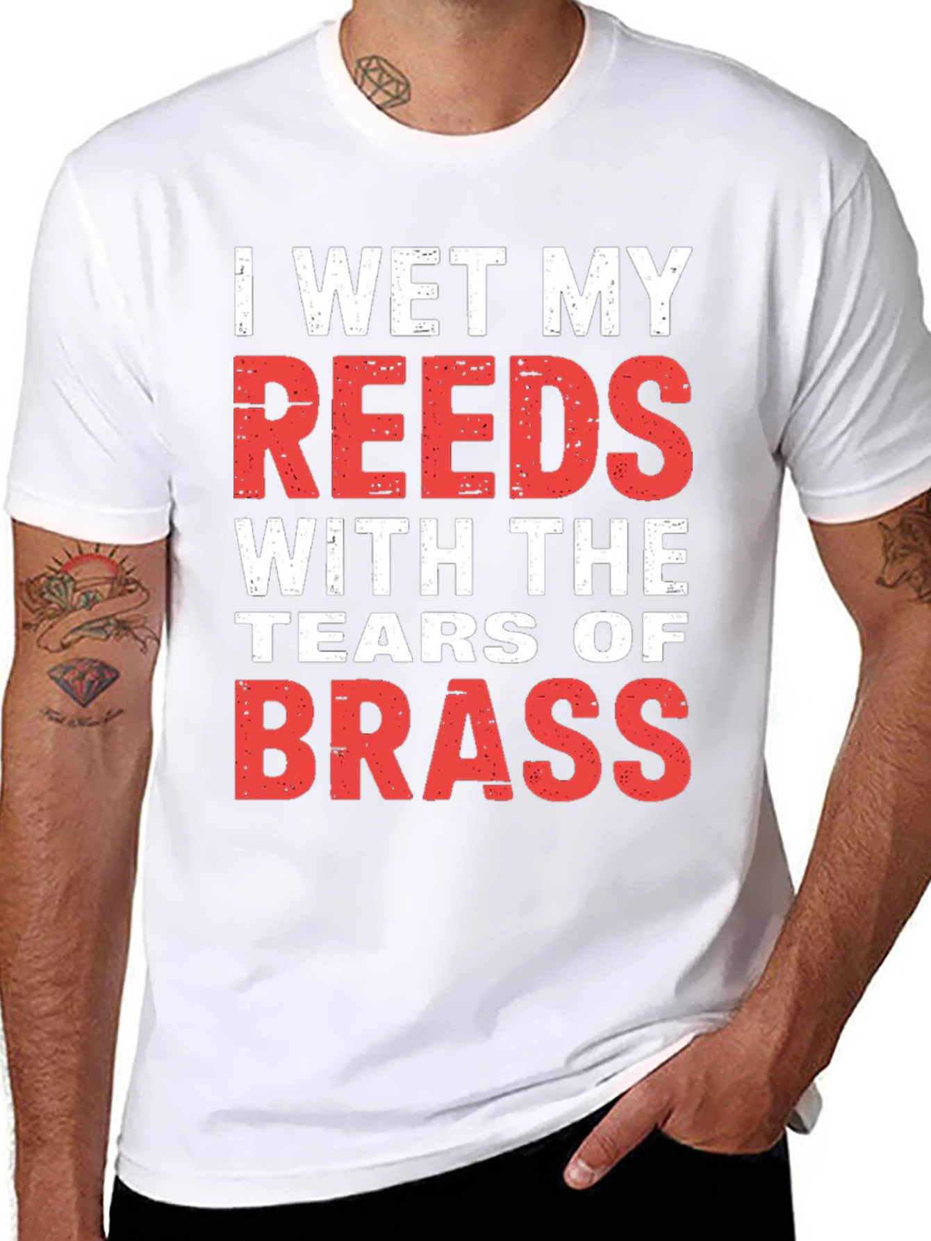 I Wet My Reeds T-Shirt