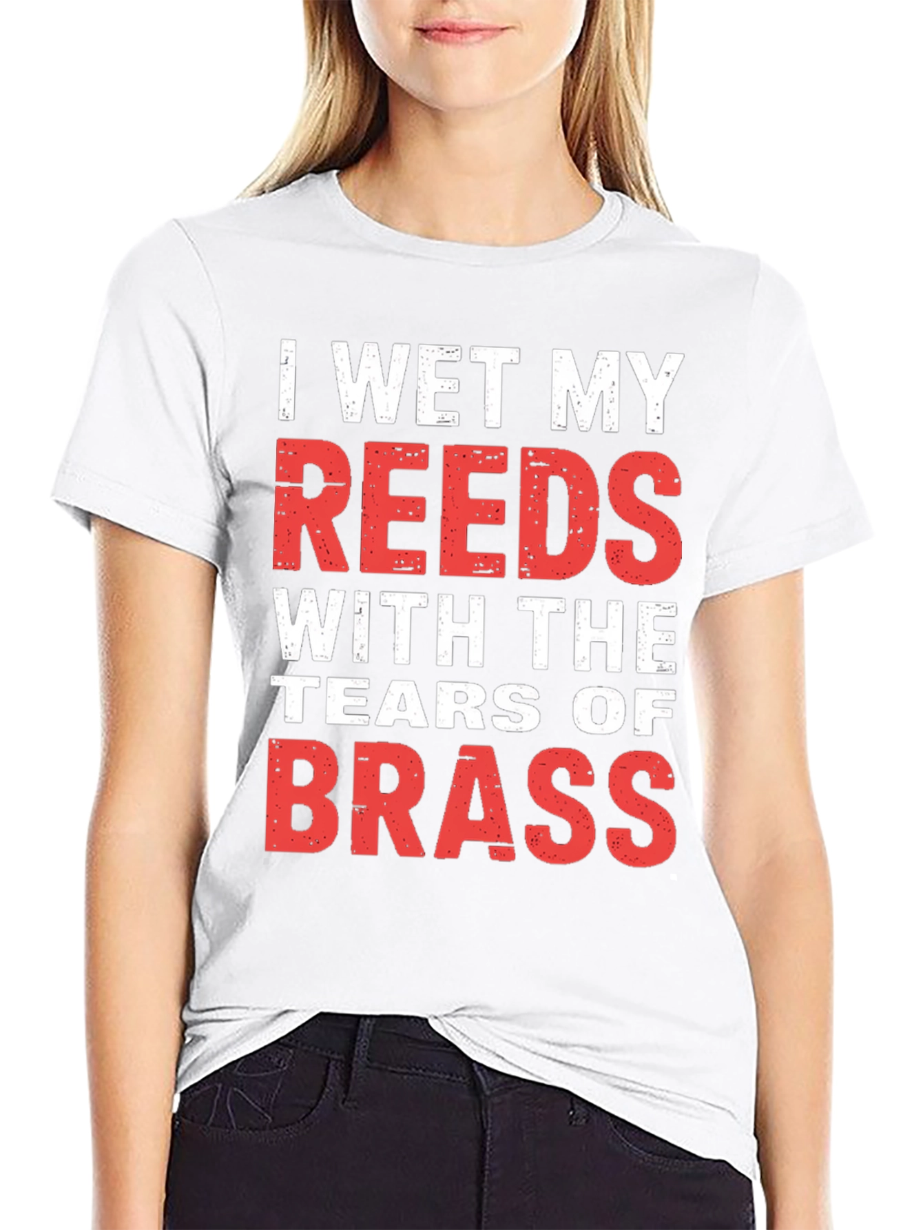 I Wet My Reeds T-Shirt