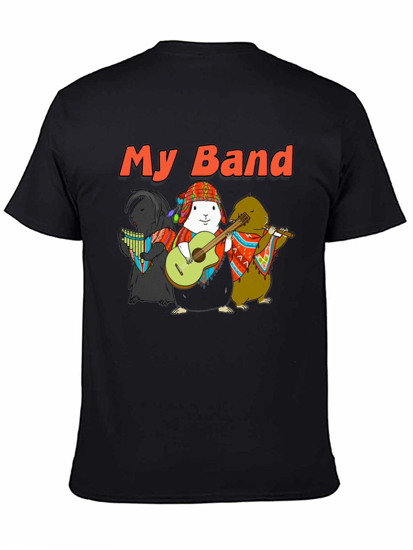 Guinea Pig Band T-Shirt