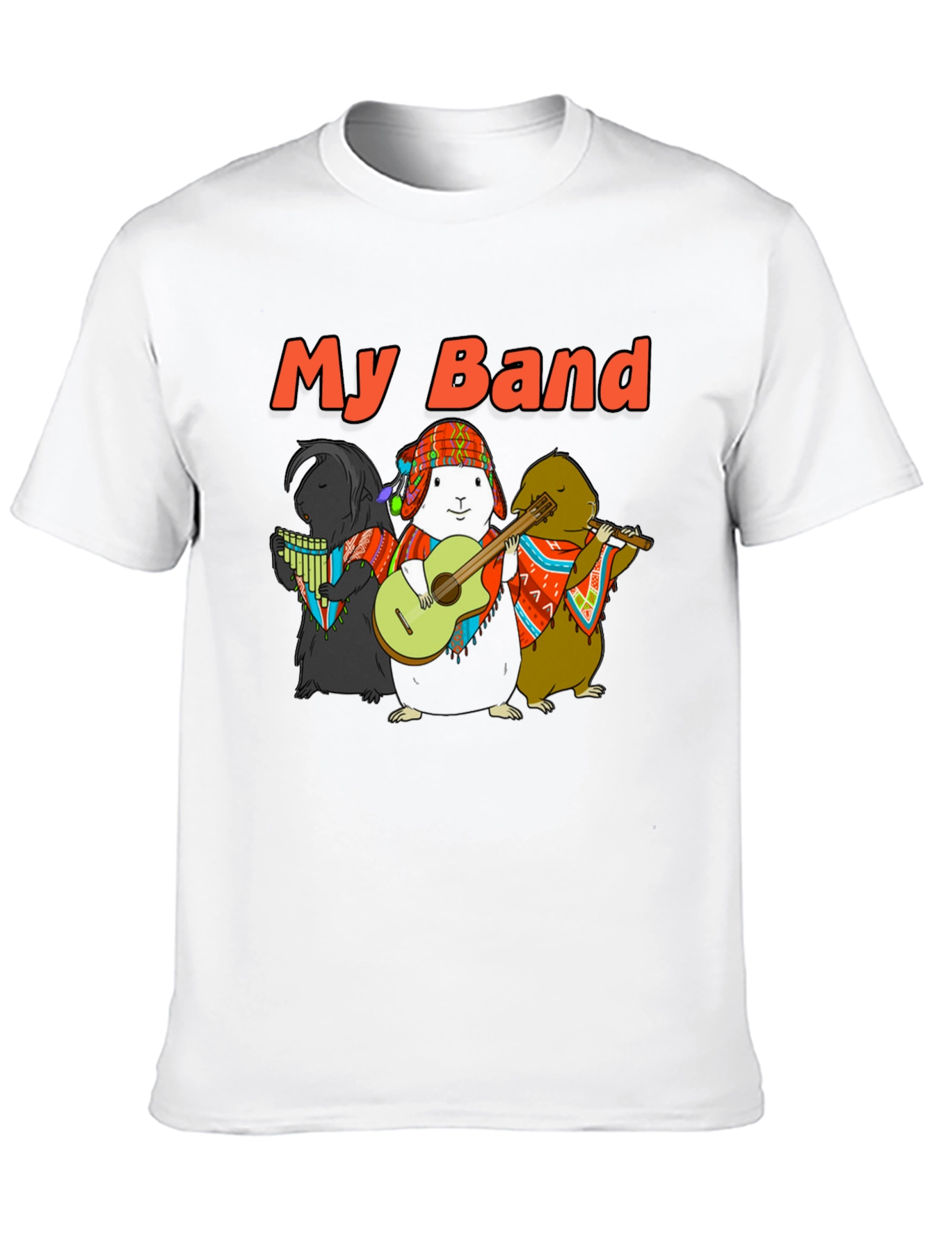 Guinea Pig Band T-Shirt