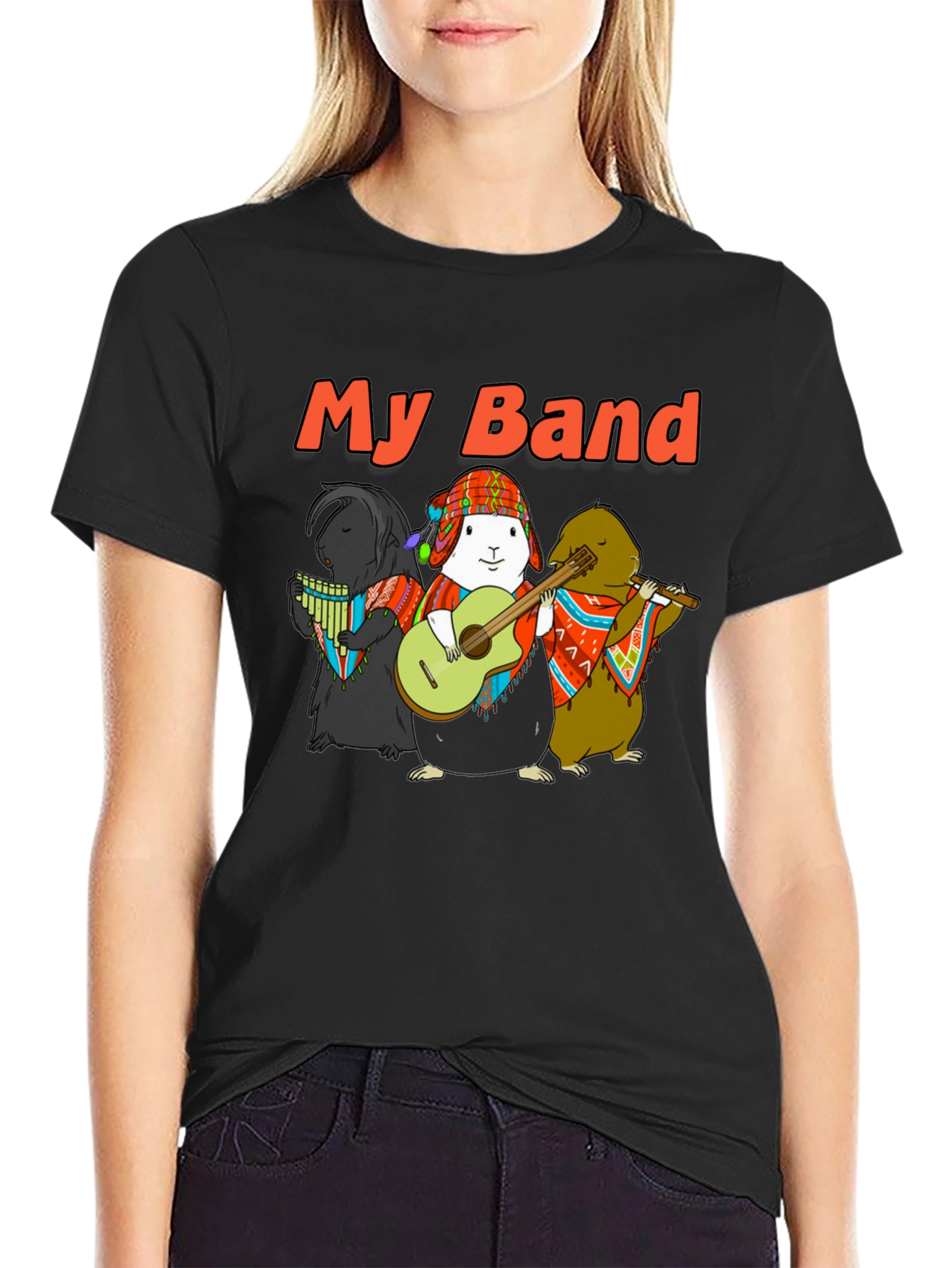 Guinea Pig Band T-Shirt