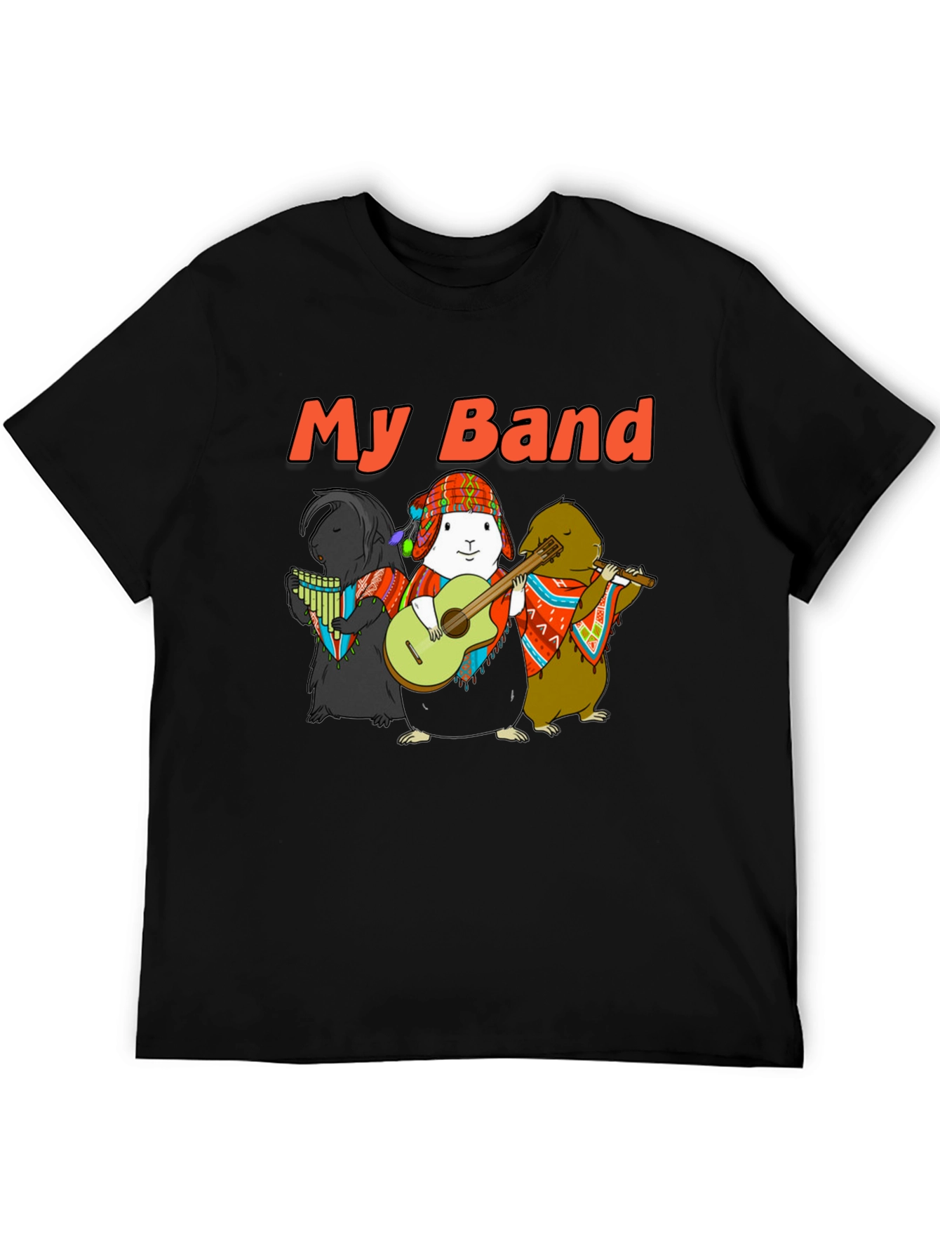 Guinea Pig Band T-Shirt