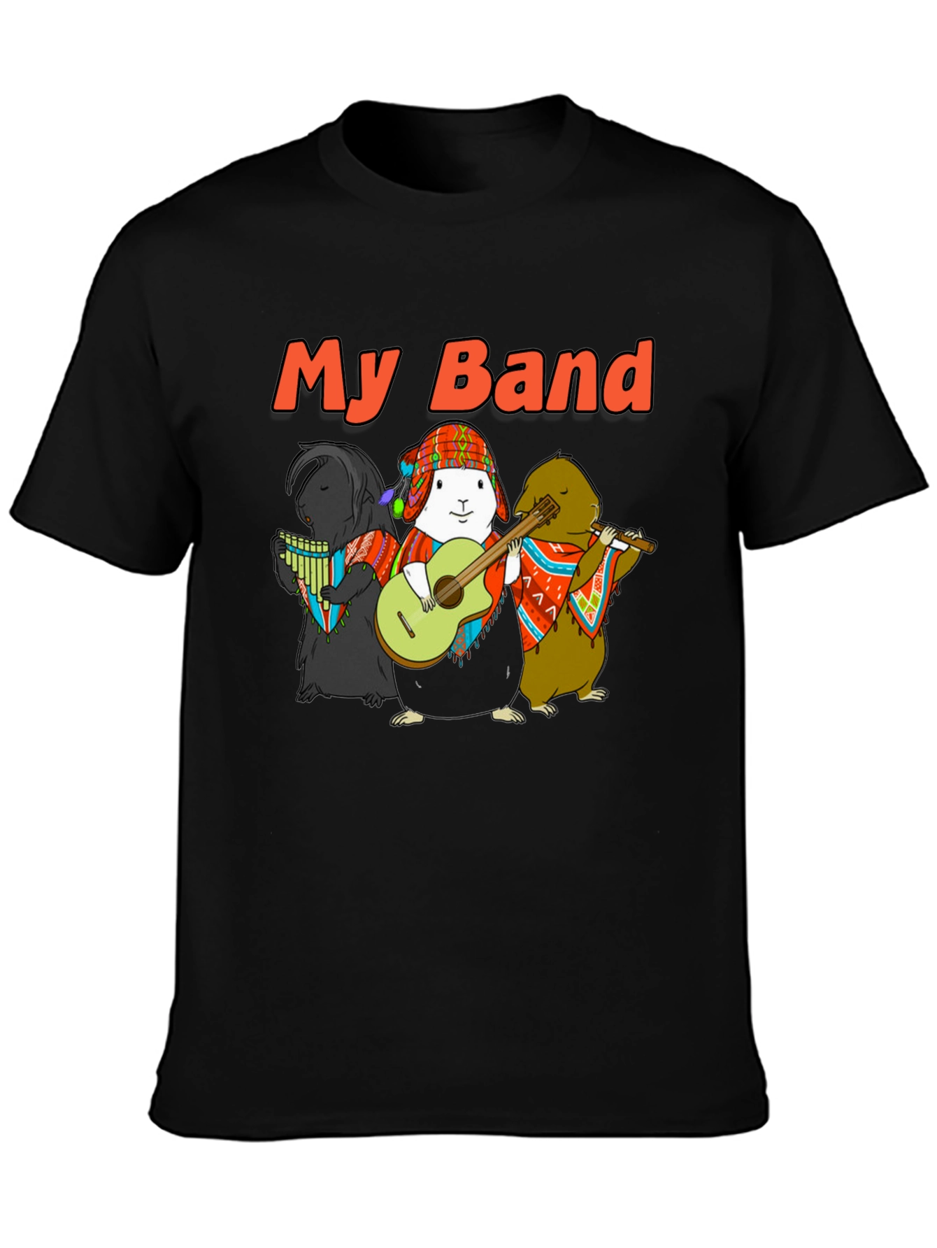 Guinea Pig Band T-Shirt