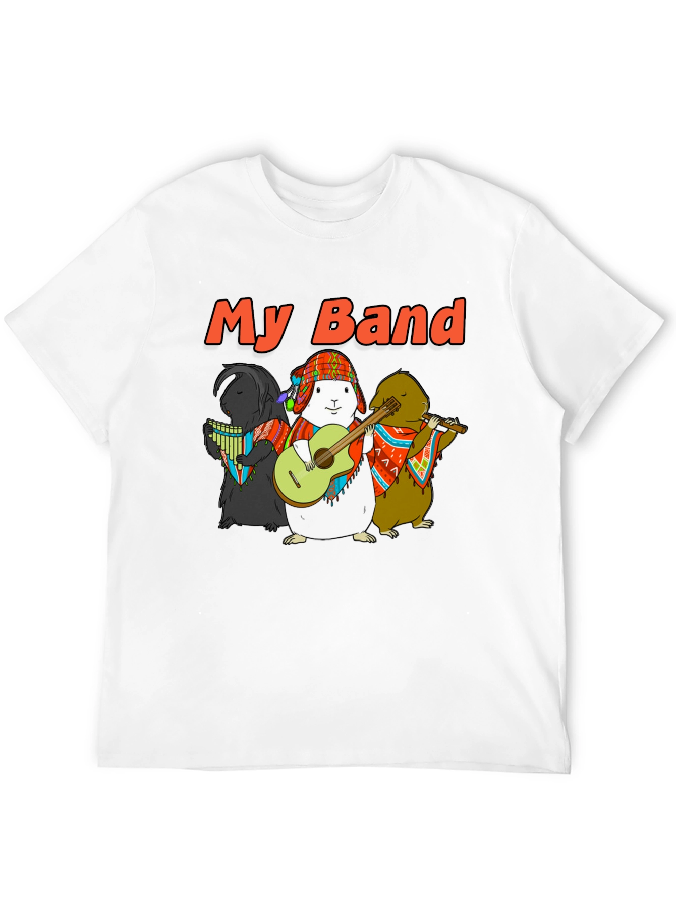 Guinea Pig Band T-Shirt