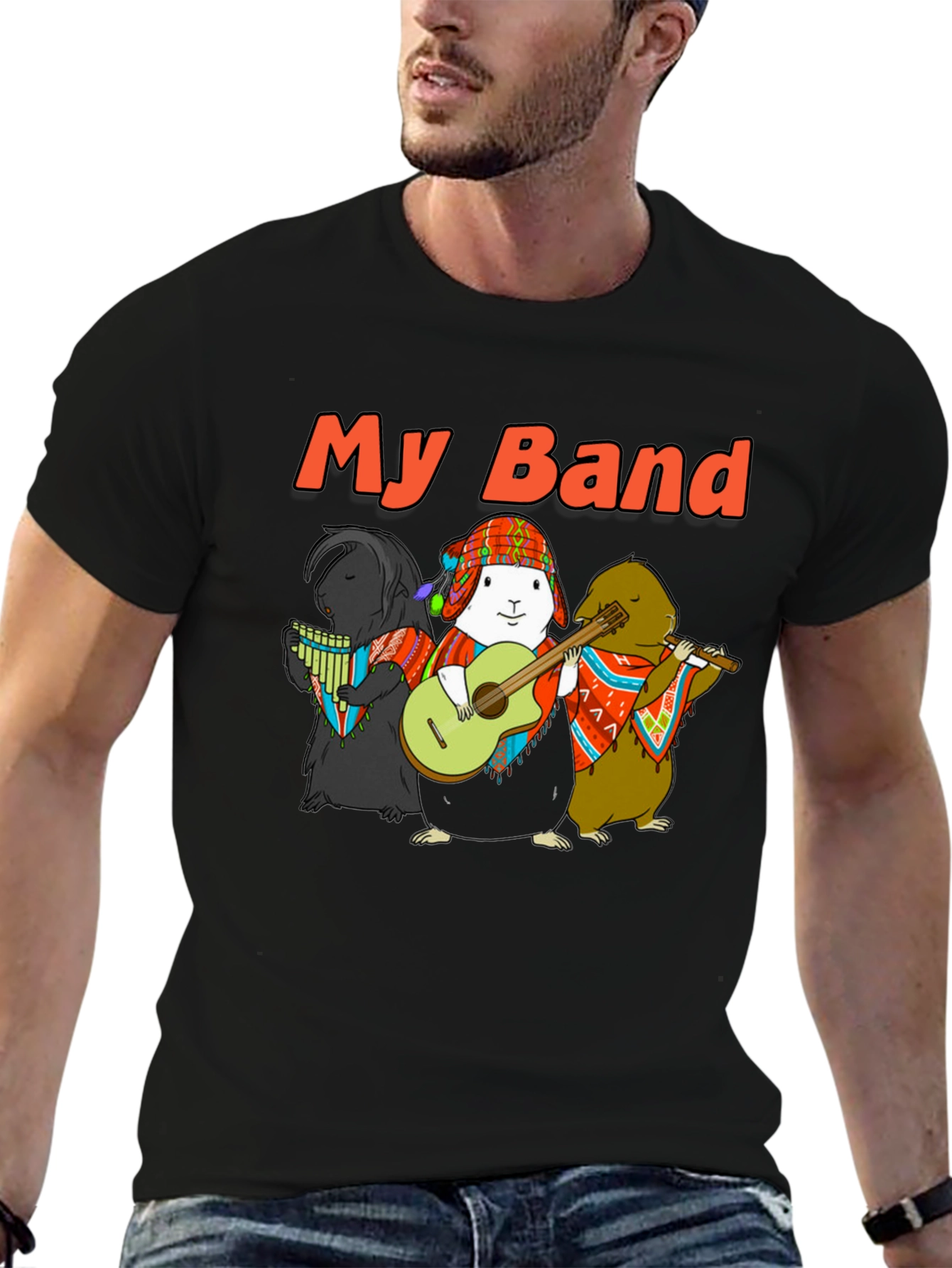 Guinea Pig Band T-Shirt