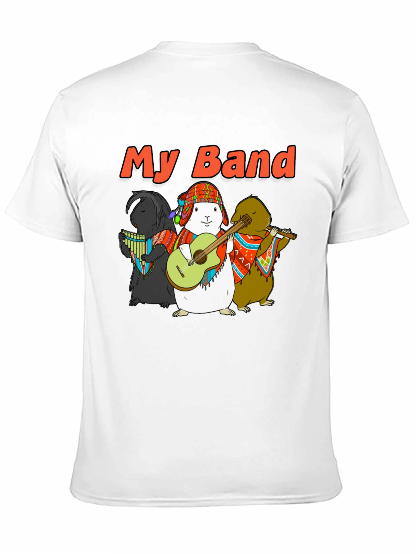 Guinea Pig Band T-Shirt