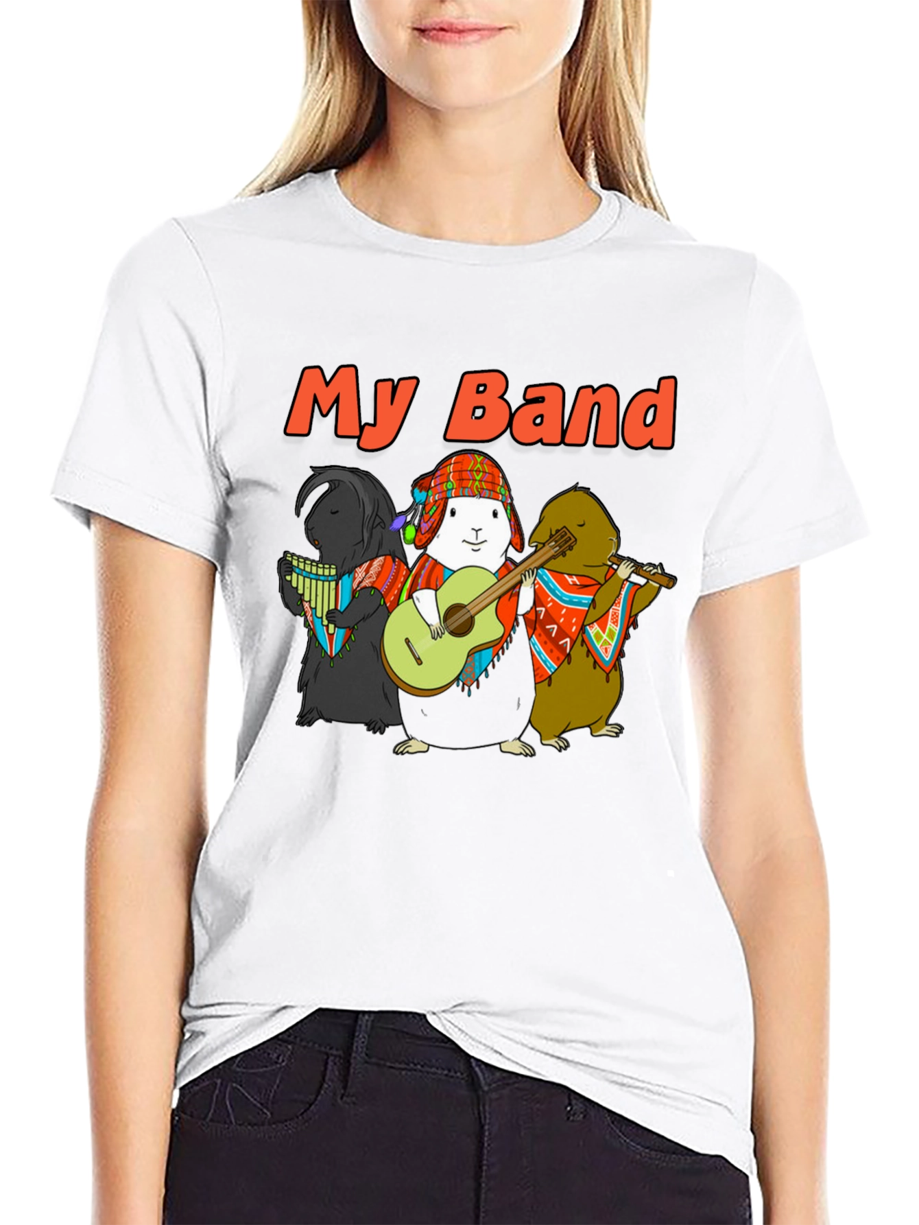 Guinea Pig Band T-Shirt