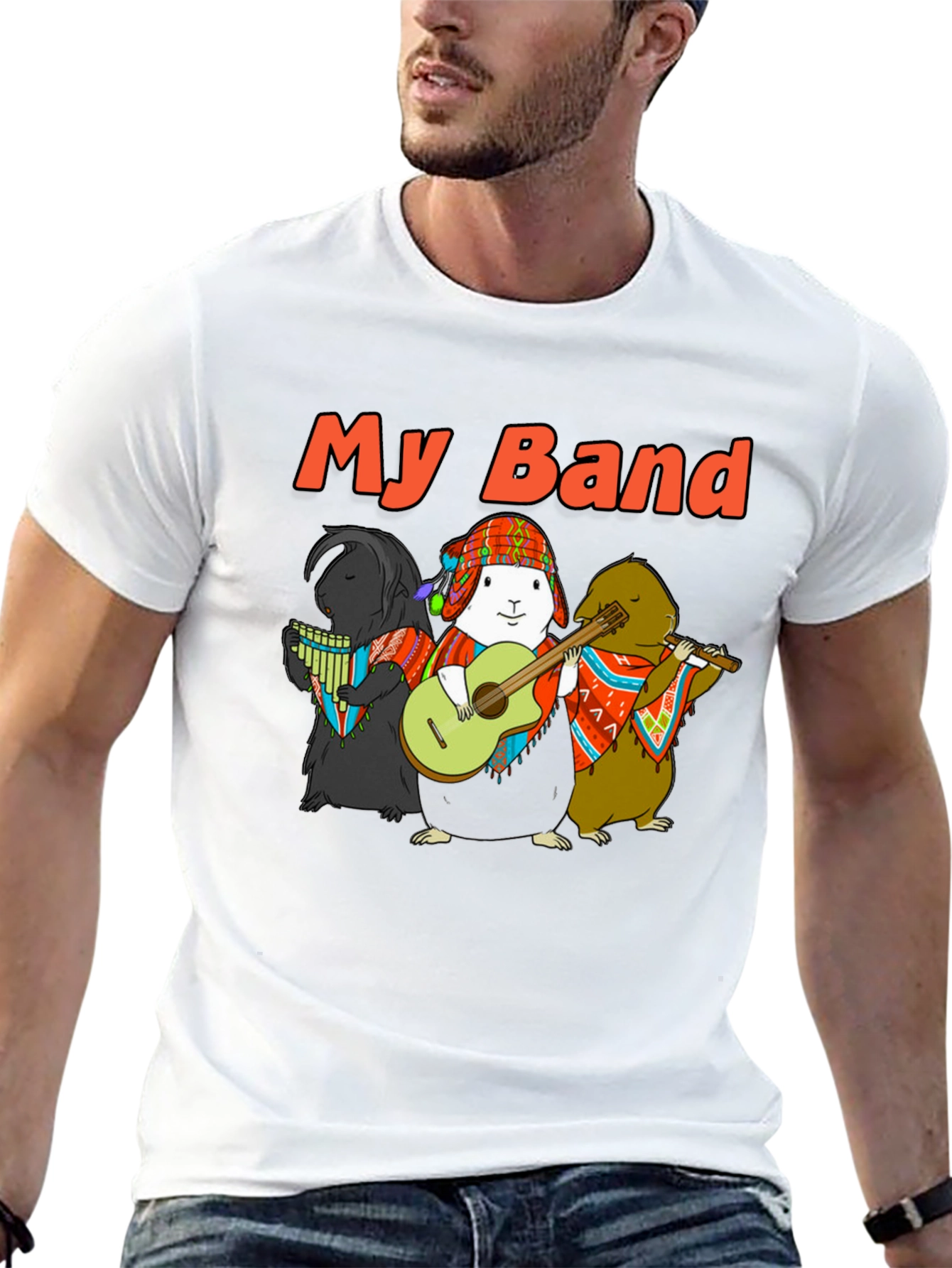 Guinea Pig Band T-Shirt