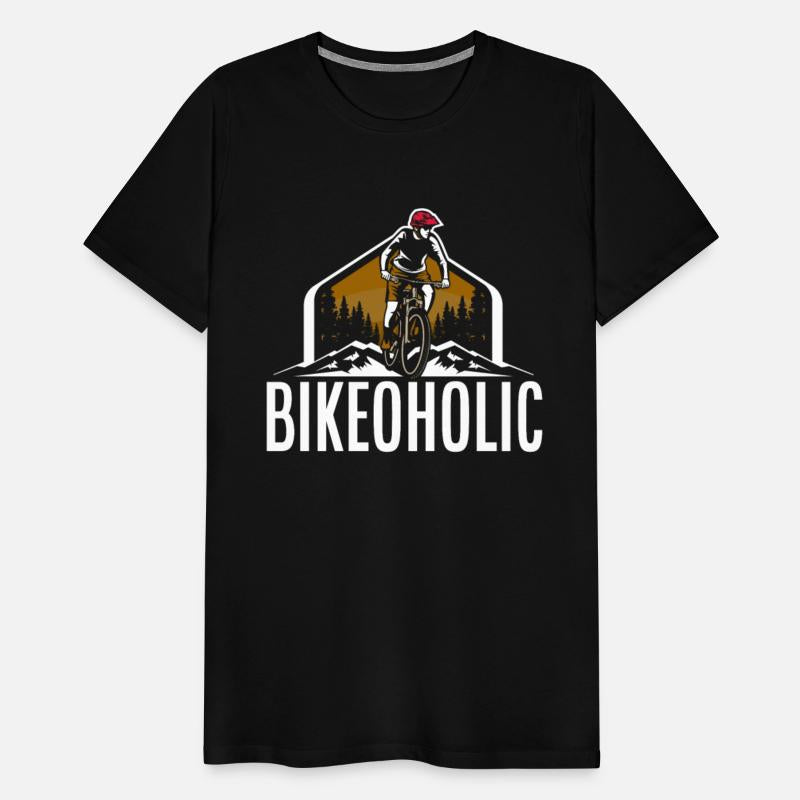 Bicycle Cyclist Biker Mountain Bike MTB