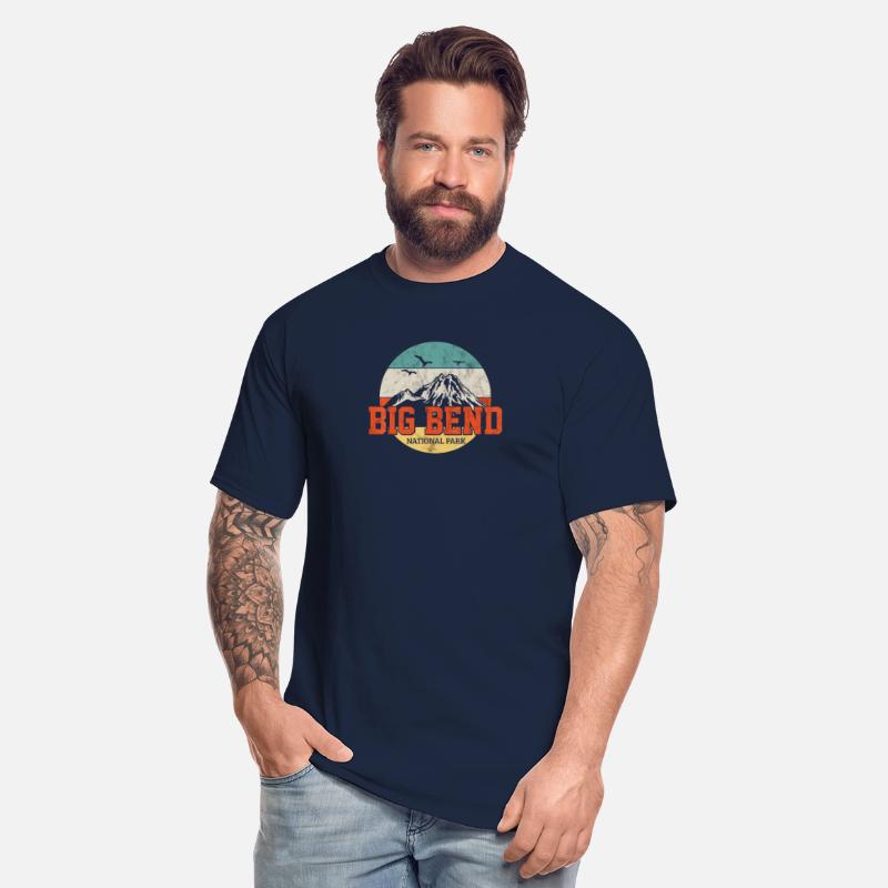 Big Bend National Park Travel Retro