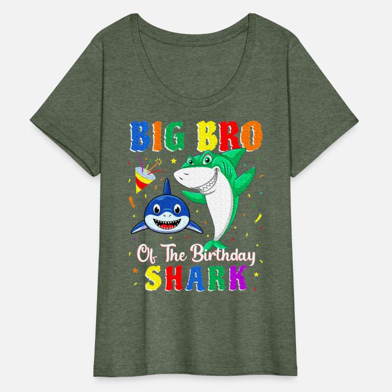Big Bro Of The Shark Birthday Family Birthday