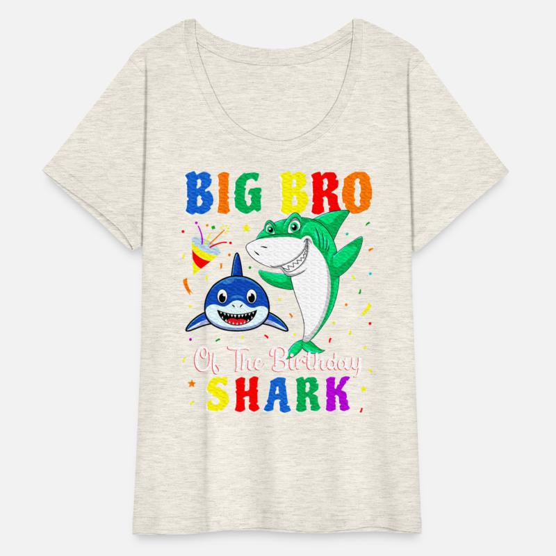 Big Bro Of The Shark Birthday Family Birthday
