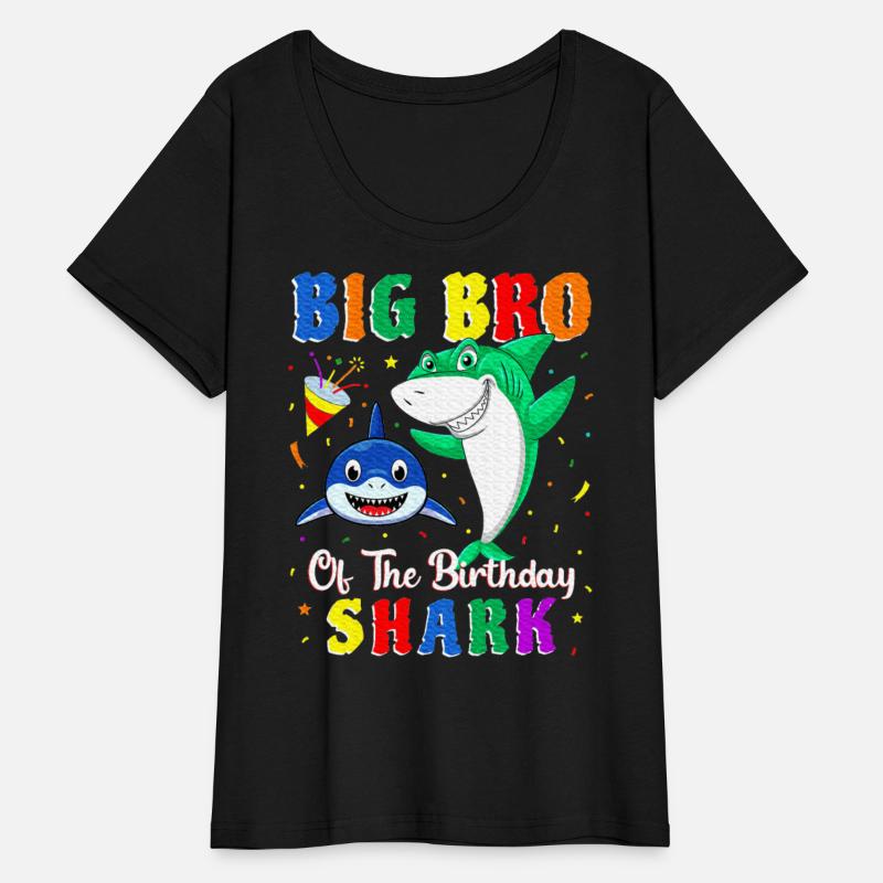 Big Bro Of The Shark Birthday Family Birthday