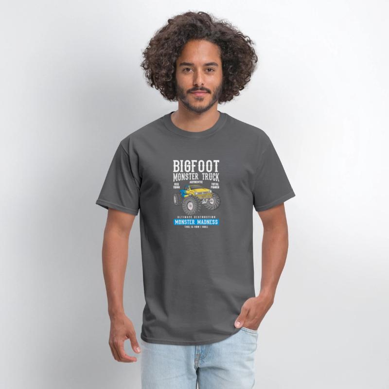 Big foot monster truck