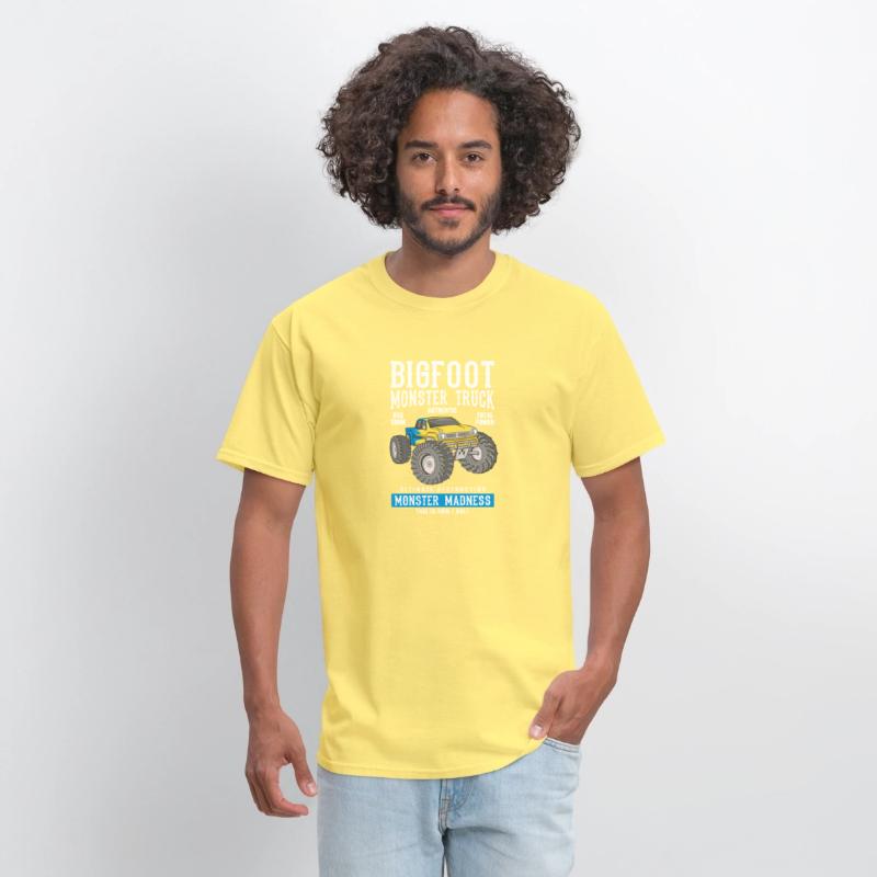 Big foot monster truck