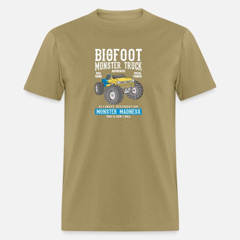 Big foot monster truck