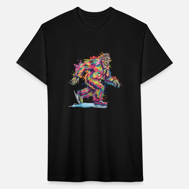 Big foot skating