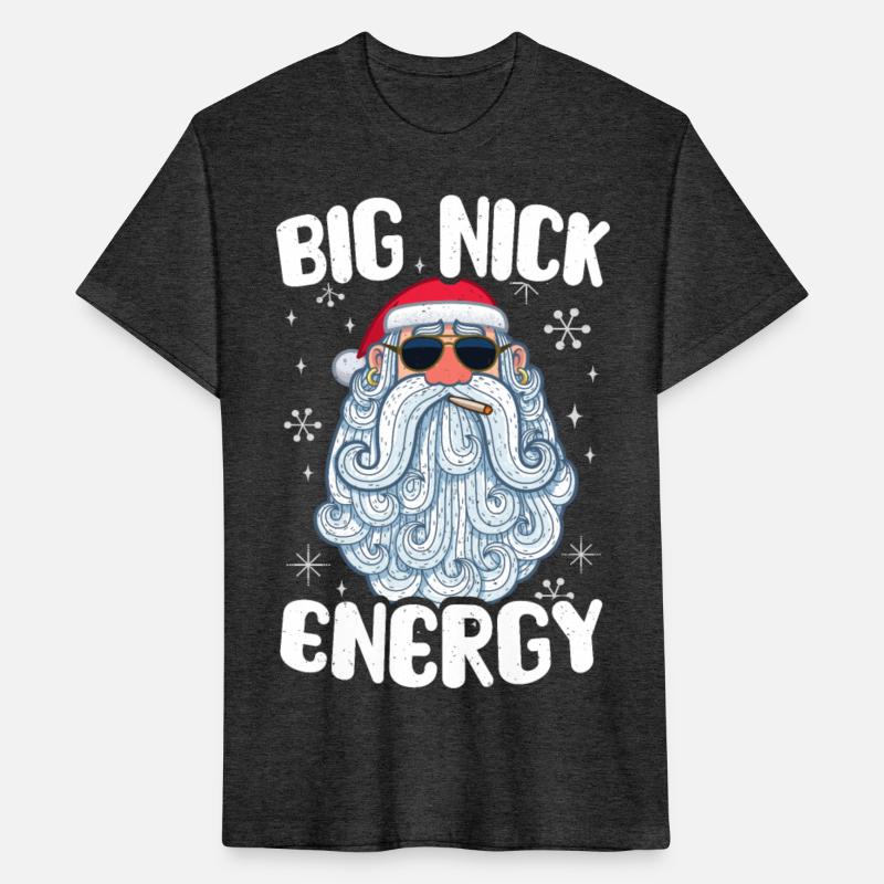 Big Nick Energy Funny Xmas