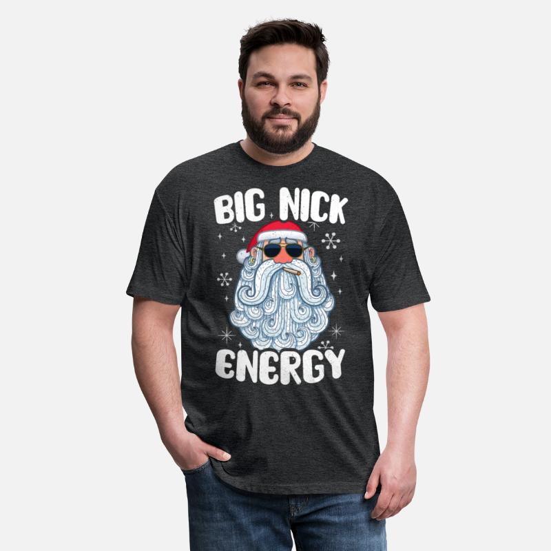 Big Nick Energy Funny Xmas
