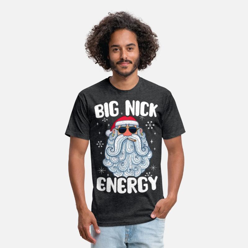 Big Nick Energy Funny Xmas