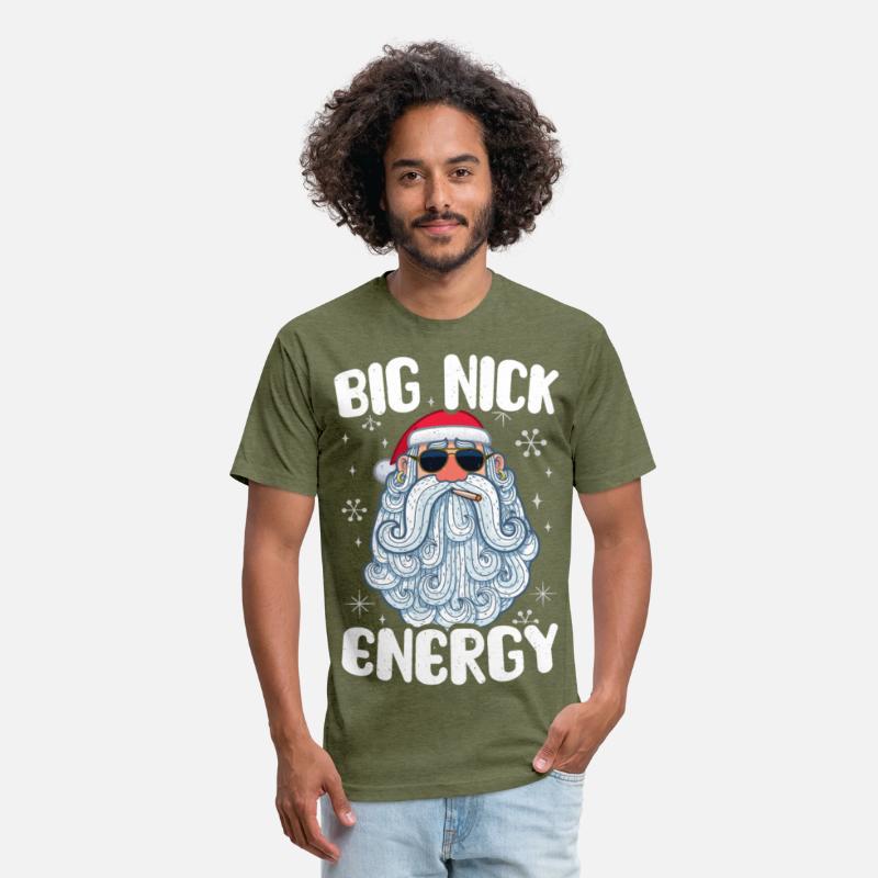 Big Nick Energy Funny Xmas