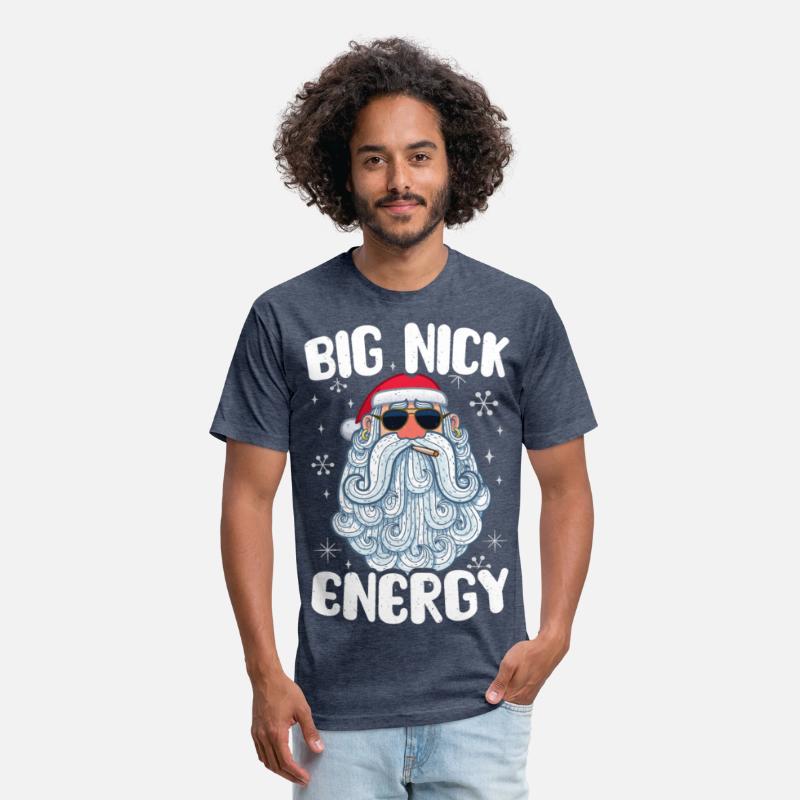 Big Nick Energy Funny Xmas