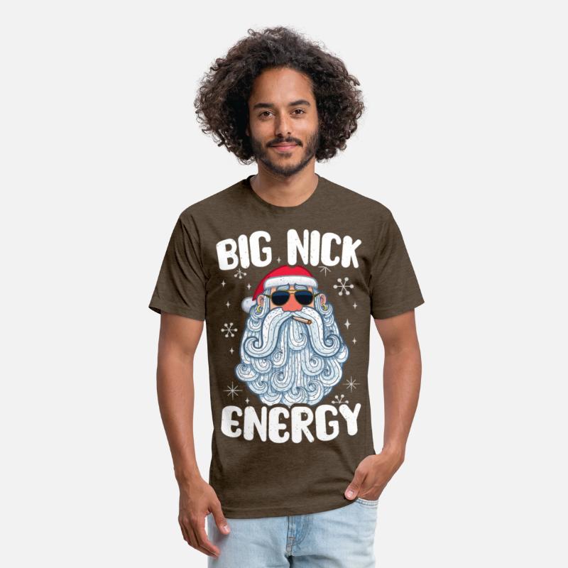 Big Nick Energy Funny Xmas