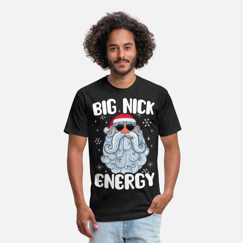 Big Nick Energy Funny Xmas
