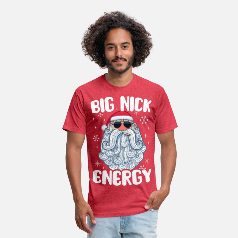 Big Nick Energy Funny Xmas