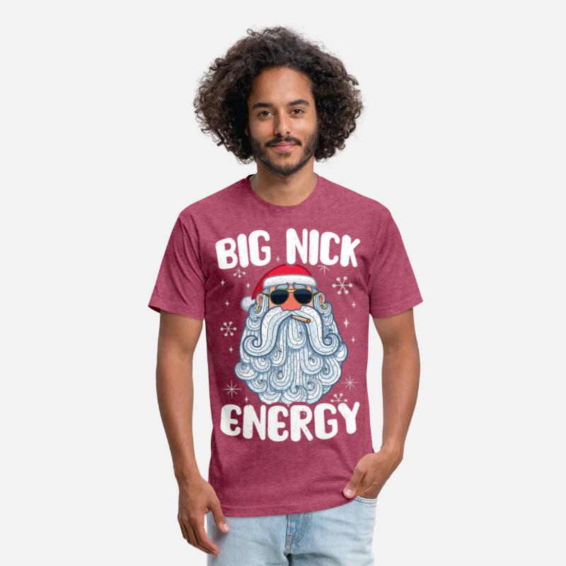 Big Nick Energy Funny Xmas