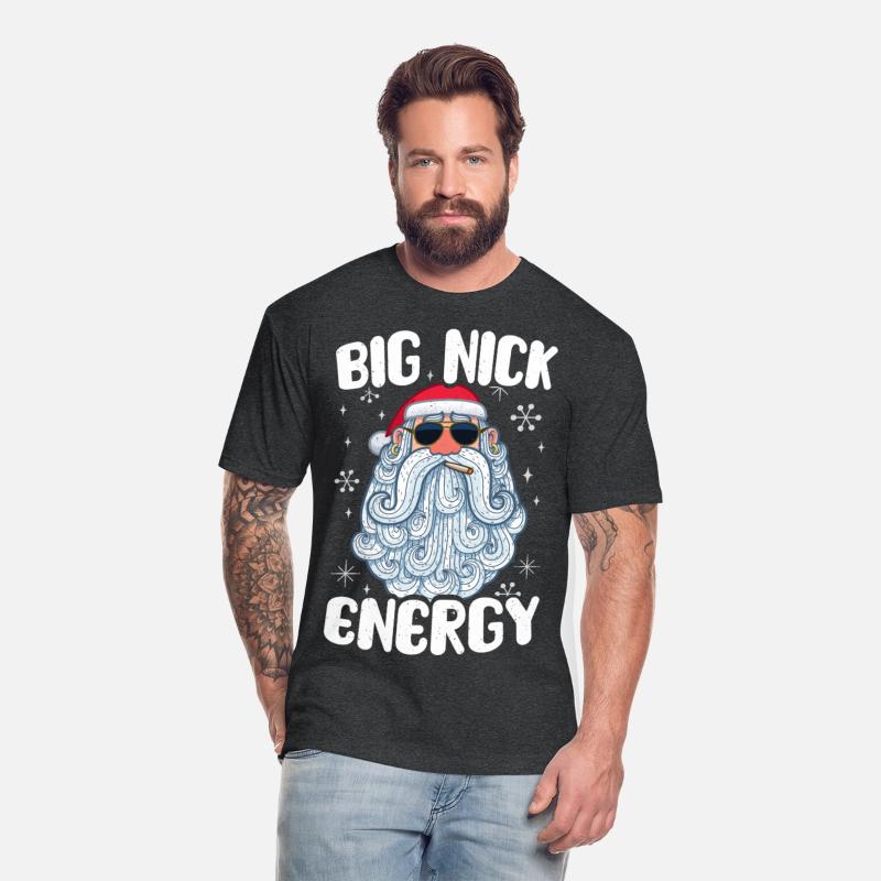Big Nick Energy Funny Xmas