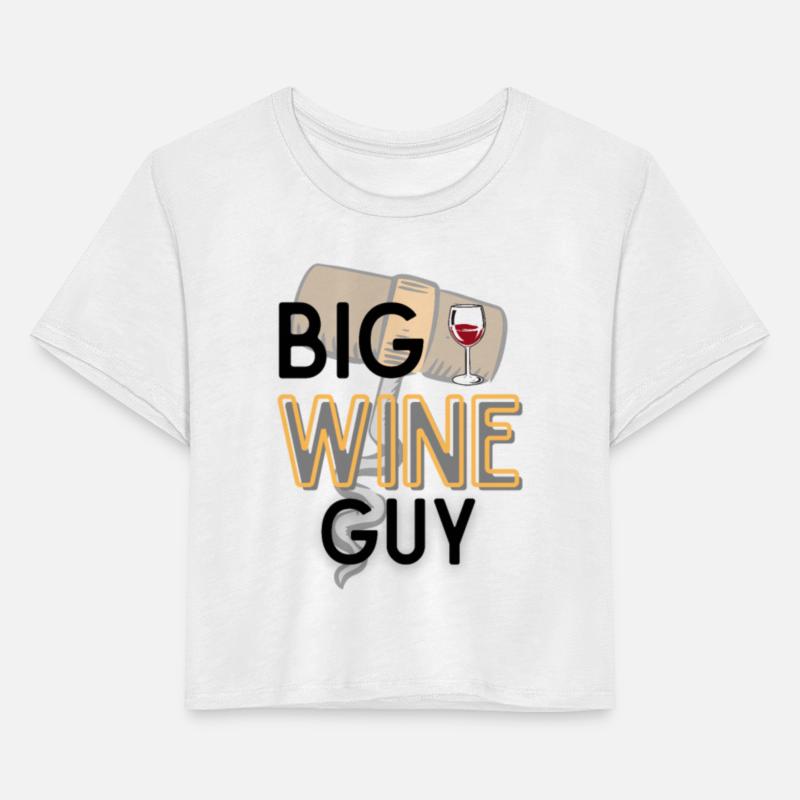 Big wine guy Wine lover Wine opener Wine