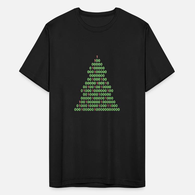 Binary Christmas tree