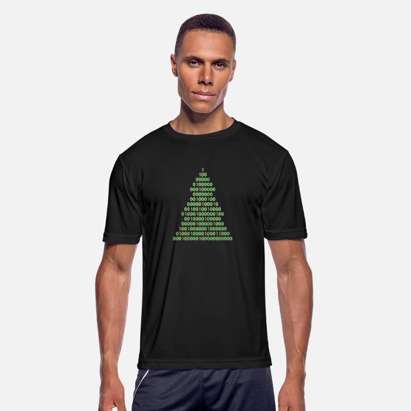 Binary Christmas tree