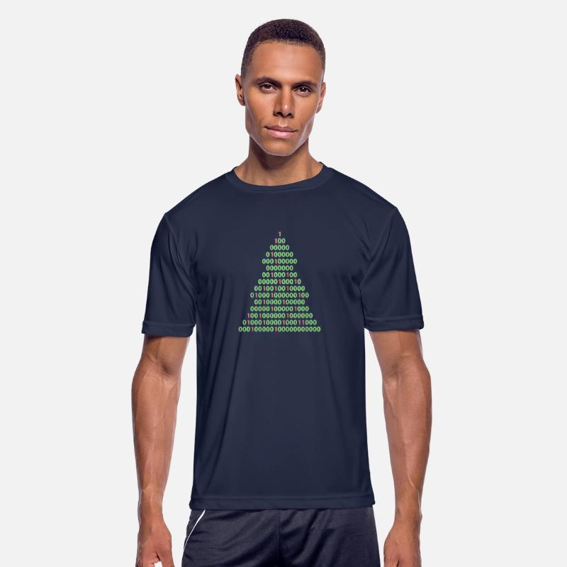 Binary Christmas tree