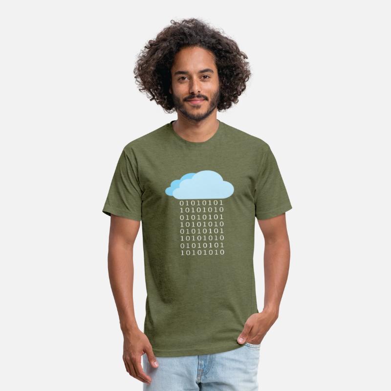 Binary rain